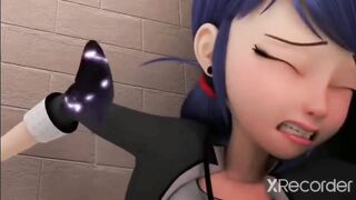 Compilation of the times Marinette almost got akumatized