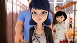 Compilation of the times Marinette almost got akumatized