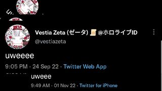 Zeta UWEEE tweets Compilation!