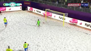 Brazil vs Iran | Final | Beach Soccer Intercontinental Cup 2022 | Highlights