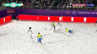 Brazil vs Iran | Final | Beach Soccer Intercontinental Cup 2022 | Highlights