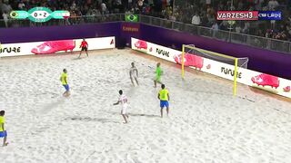 Brazil vs Iran | Final | Beach Soccer Intercontinental Cup 2022 | Highlights