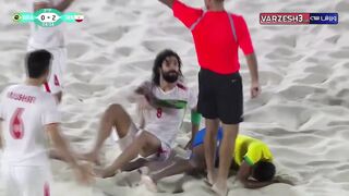 Brazil vs Iran | Final | Beach Soccer Intercontinental Cup 2022 | Highlights