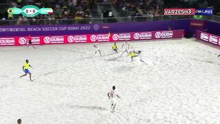 Brazil vs Iran | Final | Beach Soccer Intercontinental Cup 2022 | Highlights