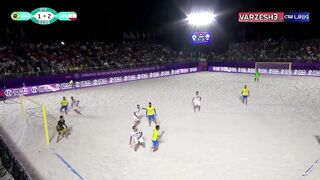 Brazil vs Iran | Final | Beach Soccer Intercontinental Cup 2022 | Highlights