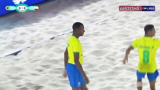 Brazil vs Iran | Final | Beach Soccer Intercontinental Cup 2022 | Highlights