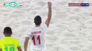 Brazil vs Iran | Final | Beach Soccer Intercontinental Cup 2022 | Highlights