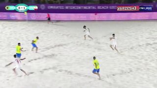 Brazil vs Iran | Final | Beach Soccer Intercontinental Cup 2022 | Highlights