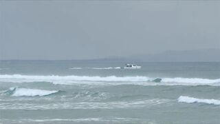 The Noosa Bar and Main Beach. Sunday morning, November 6, 2022.