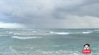 The Noosa Bar and Main Beach. Sunday morning, November 6, 2022.