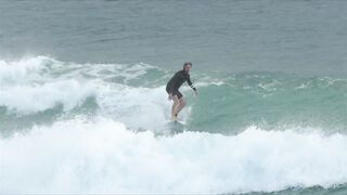 The Noosa Bar and Main Beach. Sunday morning, November 6, 2022.