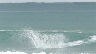 The Noosa Bar and Main Beach. Sunday morning, November 6, 2022.