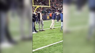 Former Notre Dame LB Jaylon Smith Takes Over the ISD Instagram for the Win Over Clemson