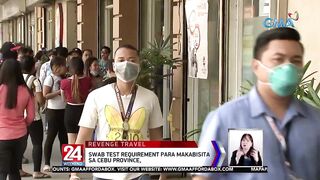 "Revenge travel" o pagdami ng mga turista, ramdam na raw ng tourism industry | 24 Oras Weekend