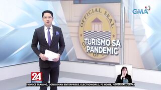 "Revenge travel" o pagdami ng mga turista, ramdam na raw ng tourism industry | 24 Oras Weekend