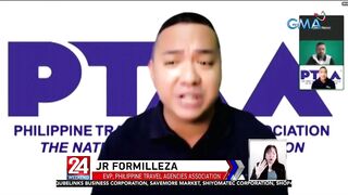 "Revenge travel" o pagdami ng mga turista, ramdam na raw ng tourism industry | 24 Oras Weekend