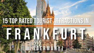 15 Top Rated Tourist Attractions in Frankfurt, Germany |Travel Video | Travel guide | SKY Travel