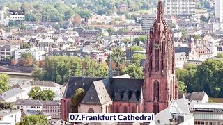 15 Top Rated Tourist Attractions in Frankfurt, Germany |Travel Video | Travel guide | SKY Travel