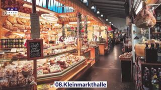 15 Top Rated Tourist Attractions in Frankfurt, Germany |Travel Video | Travel guide | SKY Travel