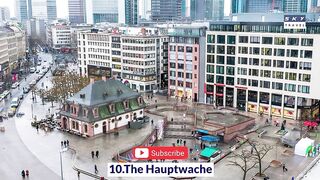 15 Top Rated Tourist Attractions in Frankfurt, Germany |Travel Video | Travel guide | SKY Travel