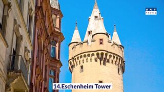 15 Top Rated Tourist Attractions in Frankfurt, Germany |Travel Video | Travel guide | SKY Travel