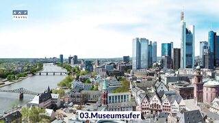 15 Top Rated Tourist Attractions in Frankfurt, Germany |Travel Video | Travel guide | SKY Travel