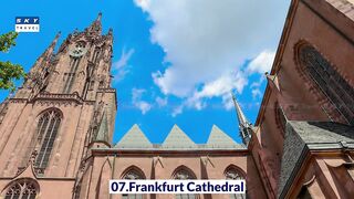 15 Top Rated Tourist Attractions in Frankfurt, Germany |Travel Video | Travel guide | SKY Travel