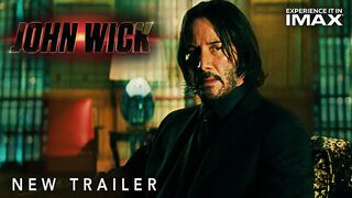 JOHN WICK: CHAPTER 4 (2023) - NEW Trailer | Keanu Reeves, Donnie Yen | Lionsgate | 4k