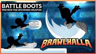 New Weapon: Battle Boots Reveal Trailer