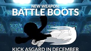 New Weapon: Battle Boots Reveal Trailer