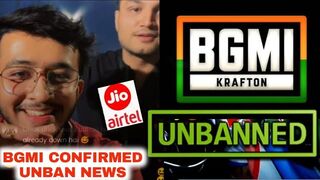 BGMI Trailer Shoot | UNBAN Real Date Leaked