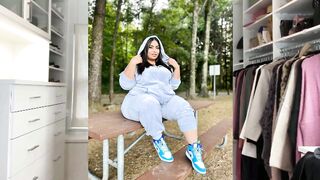 Amaya .. Plus size Model Bio and Wiki model instagram Height and Weight, Try On Haul Jeans