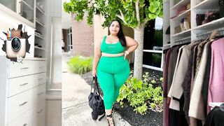 Amaya .. Plus size Model Bio and Wiki model instagram Height and Weight, Try On Haul Jeans