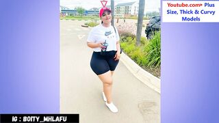 Boity Mhlafu Biography/ Wiki/ Curvy Plus Size Model / Relationship / Influencer /Fashion #curvygirl