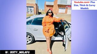 Boity Mhlafu Biography/ Wiki/ Curvy Plus Size Model / Relationship / Influencer /Fashion #curvygirl