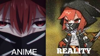 Crownslayer Anime VS In Game