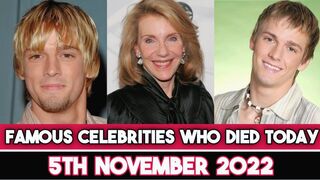 Famous Celebrities Who Died Today 5th November 2022 Famous Deaths 2022 Big Actors died today News