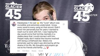 Celebrities React To Aaron Carter Death..