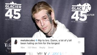 Celebrities React To Aaron Carter Death..