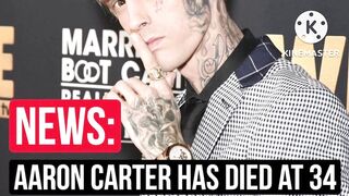 Celebrities React To Aaron Carter Death..