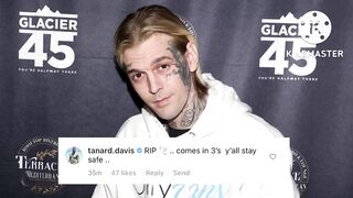 Celebrities React To Aaron Carter Death..