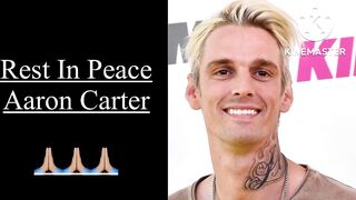 Celebrities React To Aaron Carter Death..