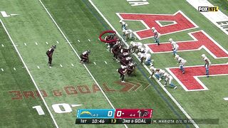 Falcons Run Game is Strong Early!