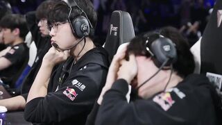 KERIA AND FAKER ARE GIGASAD AFTER GAME 5 :( | DRX vs. T1 | WORLDS 22 | FINALS