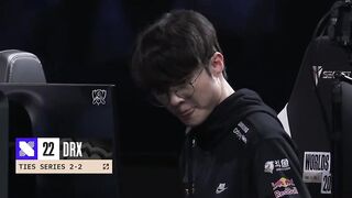 Faker is feeling the Pressure before Game 5