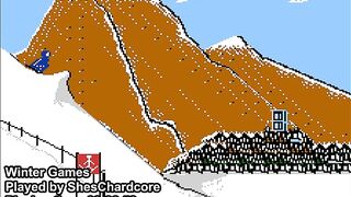 [TAS] NES Winter Games by ShesChardcore in 03:33.58