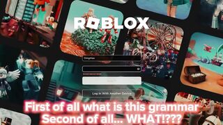 POV: Roblox is not free?-????????????