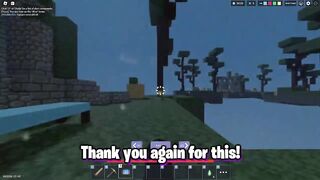 This made my day - Roblox Bedwars