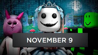 ROBLOX HACKERS ON NOVEMBER 9?