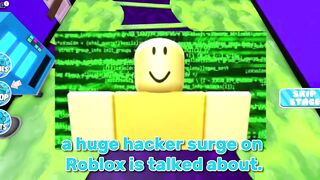 ROBLOX HACKERS ON NOVEMBER 9?